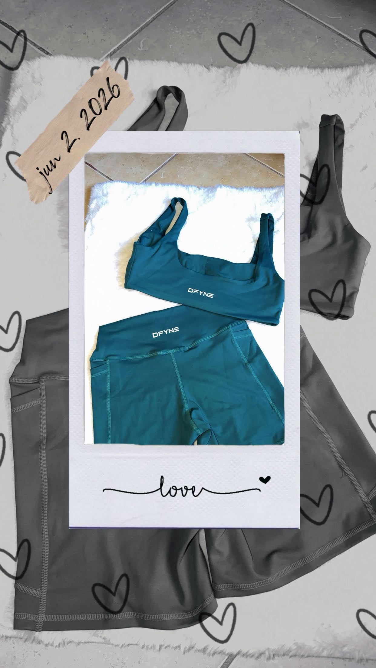 🖤 Sets DFYNE Nuevos 🖤